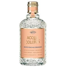 shumee Acqua Colonia bela breskev &amp; Koriander kolonjska voda v pršilu 170 ml