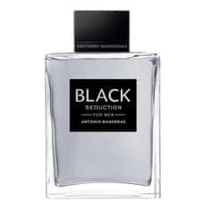 shumee Black Seduction For Men toaletna voda v spreju 200 ml