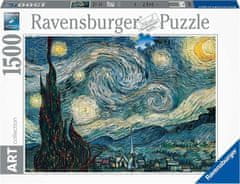 Ravensburger sestavljanka, Vincent van Gogh: Starry Night, 1500/1