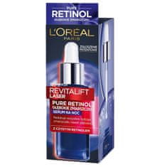 shumee Revitalift Laser Pure Retinol nočni serum proti gubam 30 ml