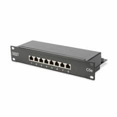 Digitus 250mm panel 8-port CAT.5e 1U FTP DN-91508S