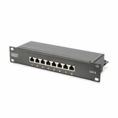 Digitus 250mm panel 8-port CAT.6 1U FTP DN-91608S