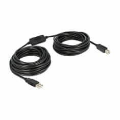 Delock kabel USB A-B 11m z ojačevalcem 82915