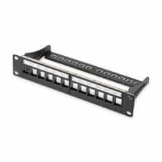 Digitus 250mm panel 12-port modularni DN-91420