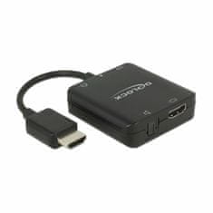 Delock pretvornik HDMI-HDMI 4K /3,5mm/ TOSLINK/SPDIF Avdio Ekstraktor 62784