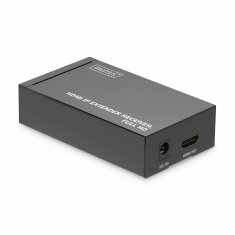 Digitus line extender HDMI+IR RJ45-RJ45 sprejemnik DS-55518