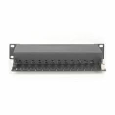 Digitus 250mm panel 12-port CAT.6 1U FTP DN-91612S