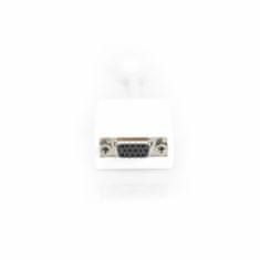 Digitus adapter DisplayPort mini - VGA aktivni bel AK-340411-001-W