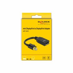 Delock adapter DisplayPort mini-Display Port 8K 60Hz 65978