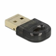 Delock bluetooth adapter USB A2DP mini 20m BT 5.0 61012