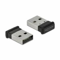 Delock bluetooth adapter USB A2DP mikro 20m BT 5.0 61014