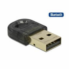 Delock bluetooth adapter USB A2DP mini 20m BT 5.0 61012