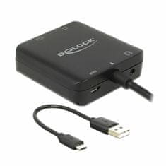 Delock pretvornik HDMI-HDMI 4K /3,5mm/ TOSLINK/SPDIF Avdio Ekstraktor 62784