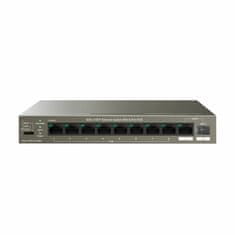 Tenda stikalo Giga 9-port 8x PoE + SFP kovinsko ohišje TEG1110PF-8-102W