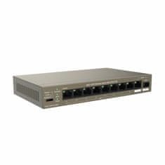 Tenda stikalo Giga 9-port 8x PoE + SFP kovinsko ohišje TEG1110PF-8-102W