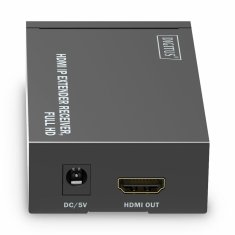 Digitus line extender HDMI+IR RJ45-RJ45 sprejemnik DS-55518