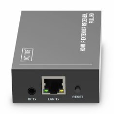 Digitus line extender HDMI+IR RJ45-RJ45 sprejemnik DS-55518