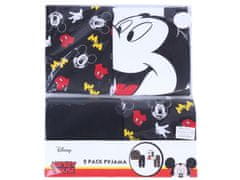 Disney 2x Črno-bela pižama Mickey DISNEY 3-4 lat 104 cm