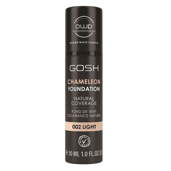 shumee Chameleon Foundation podlaga za prilagajanje koži 002 Light 30 ml