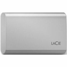 LaCie Zunanji trdi disk LaCie 2,5" 1 TB SSD 1000 MB/s Siva