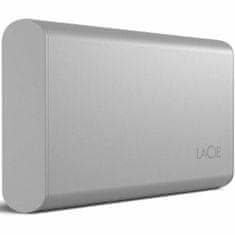 LaCie Zunanji trdi disk LaCie 2,5" 1 TB SSD 1000 MB/s Siva