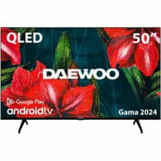 Daewoo Smart TV Daewoo D50DM55UQPMS 4K Ultra HD 50"