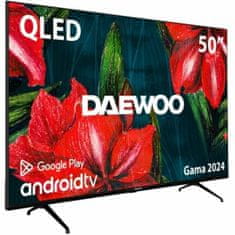 Daewoo Smart TV Daewoo D50DM55UQPMS 4K Ultra HD 50"