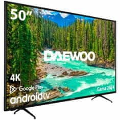 Daewoo Smart TV Daewoo D50DM54UANS 4K Ultra HD 50" LED