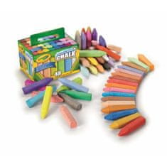 Crayola Floor chalks Crayola Maxi Pisana Lahko se pere 48 Kosi 17 x 13 x 12 cm