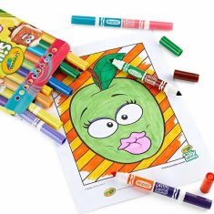 Crayola Set Markerjev Crayola Dišeča Lahko se pere Dvojna konica 10 Kosi