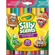 Crayola Set Markerjev Crayola Dišeča Lahko se pere Dvojna konica 10 Kosi