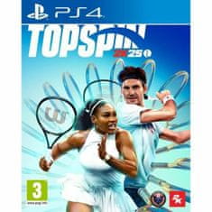 2K games Videoigra PlayStation 4 2K GAMES Top Spin 2K25 (FR)