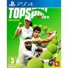 2K games Videoigra PlayStation 4 2K GAMES Top Spin 2K25 Deluxe Edition (FR)