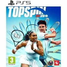 2K games Videoigra PlayStation 5 2K GAMES Top Spin 2K25 (FR)