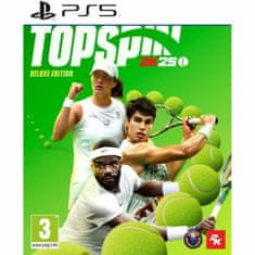 2K games Videoigra PlayStation 5 2K GAMES Top Spin 2K25 Deluxe Edition (FR)