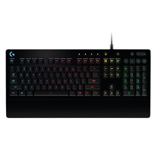 Logitech Tipkovnica Gaming Logitech Prodigy G213 USB 2.0 RGB Črna