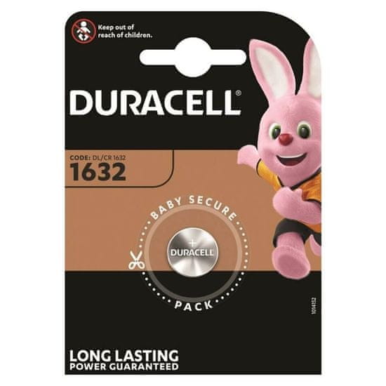 Duracell Litijeva baterija DURACELL 3V (10 kosov) 3V