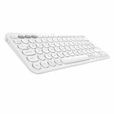 Logitech Tipkovnica Brezžična Logitech K380 Bela