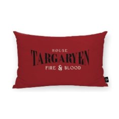 Game of Thrones Prevleka za blazino Game of Thrones Fire Blood C Pisana 30 x 50 cm