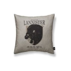 Game of Thrones Prevleka za blazino Game of Thrones Lannister B Pisana 45 x 45 cm