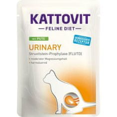 Kattovit Hrana za mačke Kattovit Feline Diet Urinary Turkey 85 g