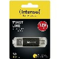 Intenso Ključ USB INTENSO Antracit 128 GB 128 GB SSD