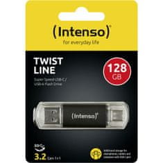 Intenso Ključ USB INTENSO Antracit 128 GB 128 GB SSD