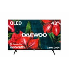 Daewoo Smart TV Daewoo 43DM55UQPMS 43" 4K Ultra HD QLED