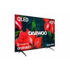 Daewoo Smart TV Daewoo 43DM55UQPMS 43" 4K Ultra HD QLED