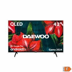 Daewoo Smart TV Daewoo 43DM55UQPMS 43" 4K Ultra HD QLED