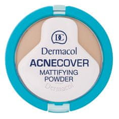 shumee Acnecover Mattifying Powder kompaktni puder 03 Pesek 11 g