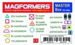 Magformers Master Box 102 kosa