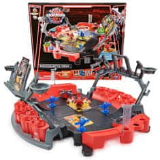 Spin Master Bakugan Bitka Arena z Ekskluzivnim Dragonoidom, Prilagodljiv, Zasukani Akcijski Figurica in Igrača Set za Otroke 6+