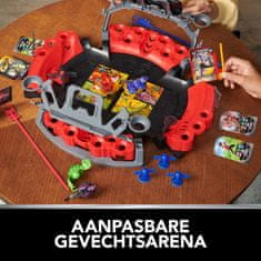 Spin Master Bakugan Bitka Arena z Ekskluzivnim Dragonoidom, Prilagodljiv, Zasukani Akcijski Figurica in Igrača Set za Otroke 6+